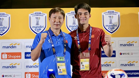 HLV Kim Sang Sik chỉ rõ điểm mạnh đáng ngại của U23 Philippines